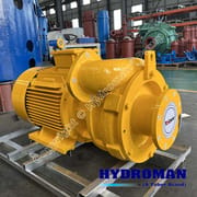 Electric Driven Slurry Pump for Pipe Jacking Work