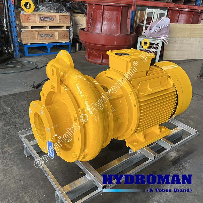 Hydroman® Pump for Indonesia Drainage Projects