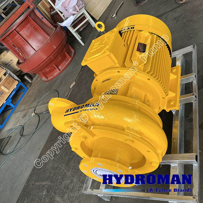 Reliable Non-Clogging Pump for Underground Work