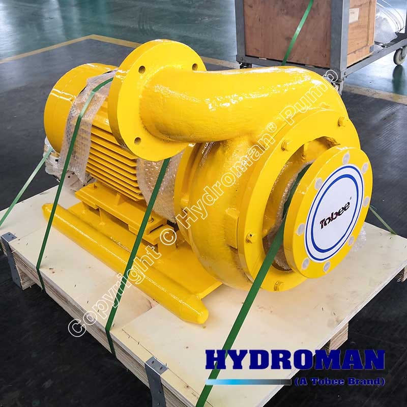 Electric Driven Pump for Muck in Metro Systems