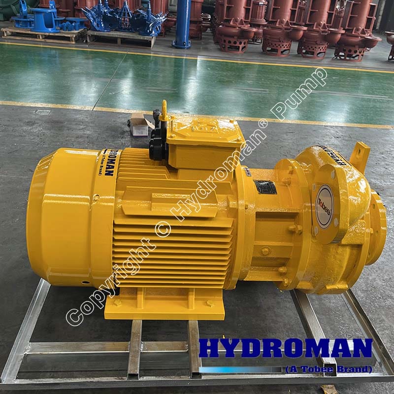 Fly Ash Handling Slurry Pump for Tunneling