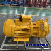 Fly Ash Handling Slurry Pump for Tunneling