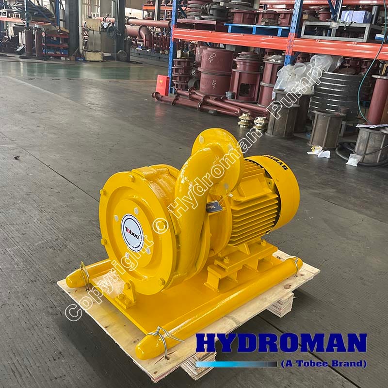 Soil Handling Slurry Pump for Urban Tunnel Projects