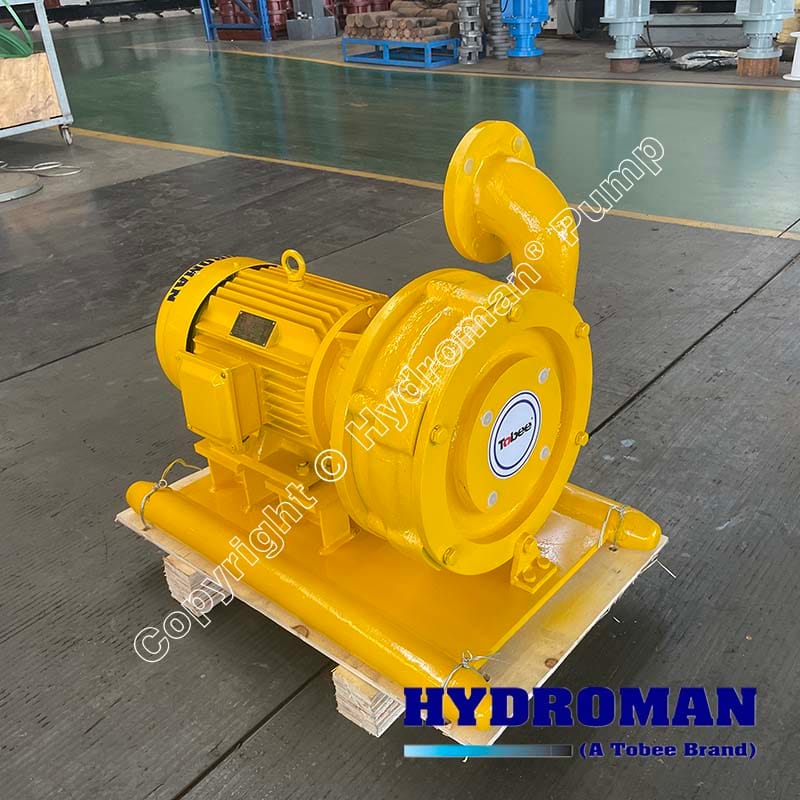 Subway Tunneling Slurry Pump with Cutter Head