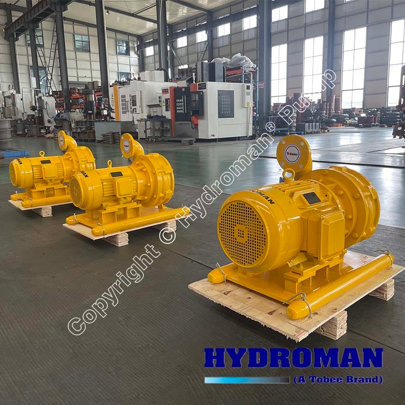 Robust Slurry Pump for Shield Machine Applications