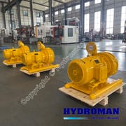 Hydroman® Pump for UK Subway Projects