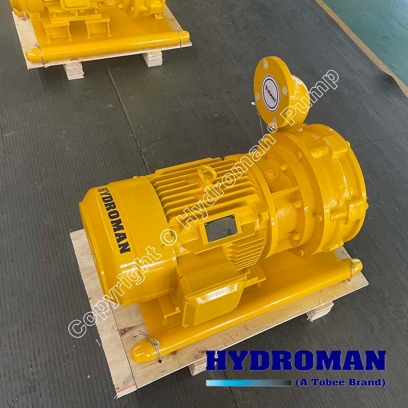 High Suction Pump for Underground Drilling