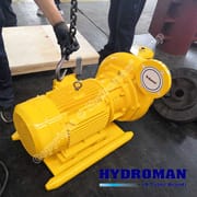 Slurry Pump for France Subway Construction