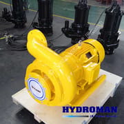 High Power Muck Pump for Thailand Projects