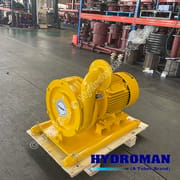 Industrial Pump for Tunnel Boring Machines