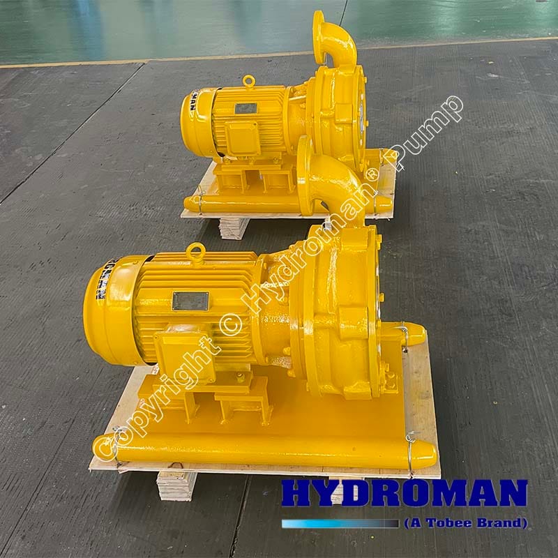 Hydroman Pump for Tunnel Boring Slurry