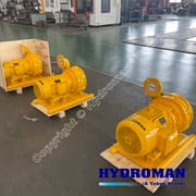 Hydroman Pump for Qatar Railway Tunnel Project