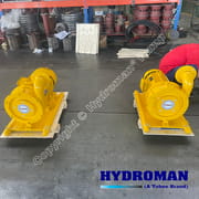 Drill Fluid Handling Pump for Railway Projects