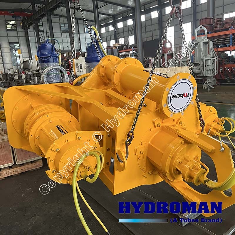 sand agitator pump submersible dredging pump