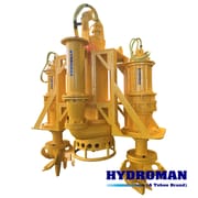 Submersible Waterway Dredging Pump with Side Agitators