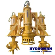 Industrial Submersible Dredging Pump for Reclamation Projects
