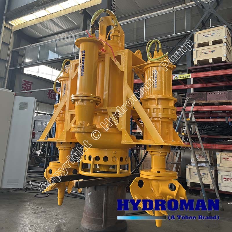 Submersible Slurry Pump with Agitators