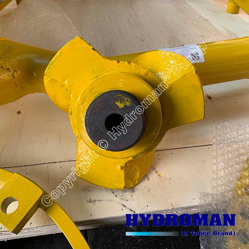 Heavy Duty Agitator for Hydraulic Dredging