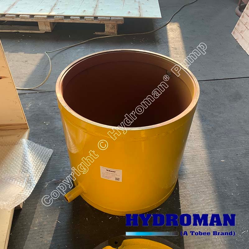 High Temperature Cooling Jacket for Sand Pump