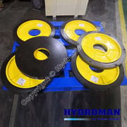 Heavy Duty Liners for Hydraulic Cutter Pumps