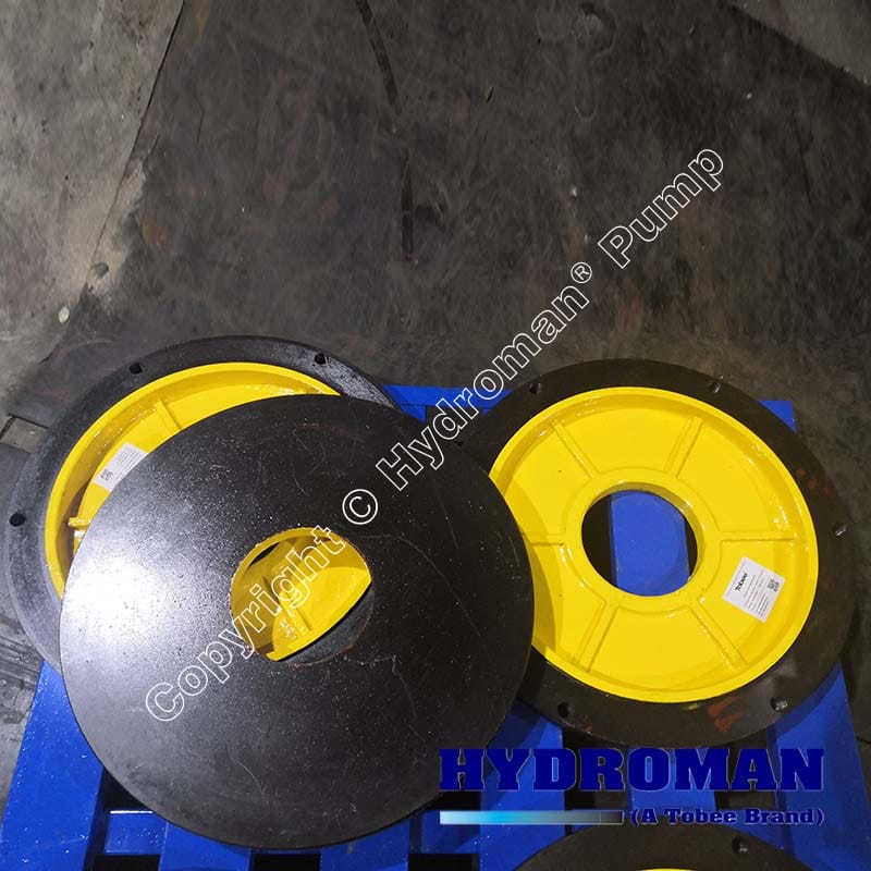 Replaceable Wear Liners for Side Cutter Pump