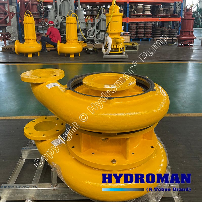 Abrasion Resistant Pump Parts for Sand Slurry