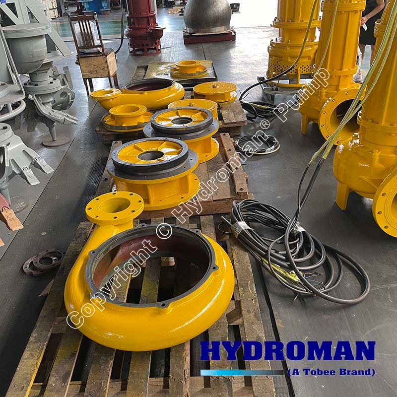 Impeller and Casing for Sludge Sand Pump