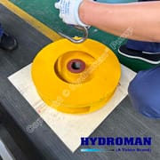 Abrasion Resistant Impeller for Hydraulic Pumps