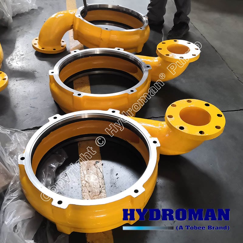 Durable Pump Casing for Sand Applications