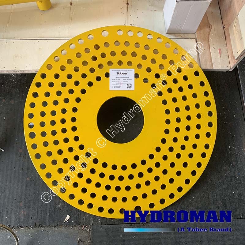 Heavy Duty Inlet Screen for Sludge Pumps