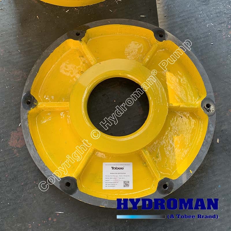 High Chrome Front Liner for Slurry Pump