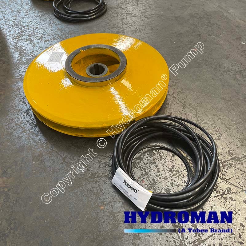 Open Impeller Design for Dredging Applications