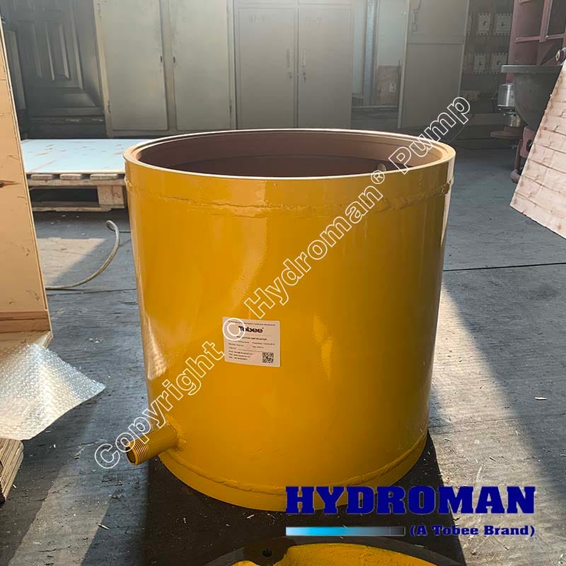 Thermal Protection Jacket for Hydraulic Slurry Pump