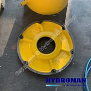 Abrasion Resistant Liner for Pump Impeller Side