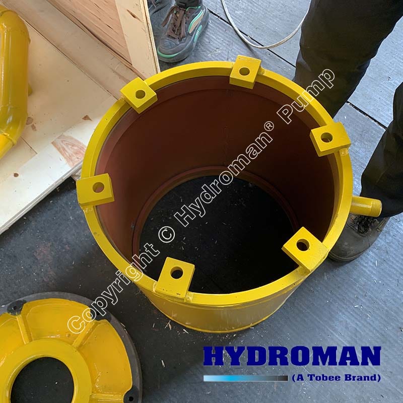Motor Cooling System for Submersible Sand Pump
