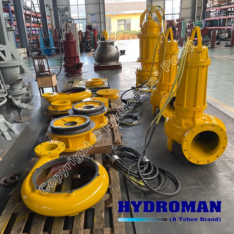Replacement Parts for Centrifugal Slurry Pump