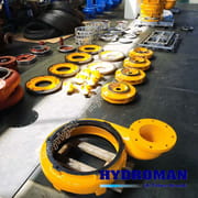 Corrosion Resistant Wet Parts for Dredging Pump