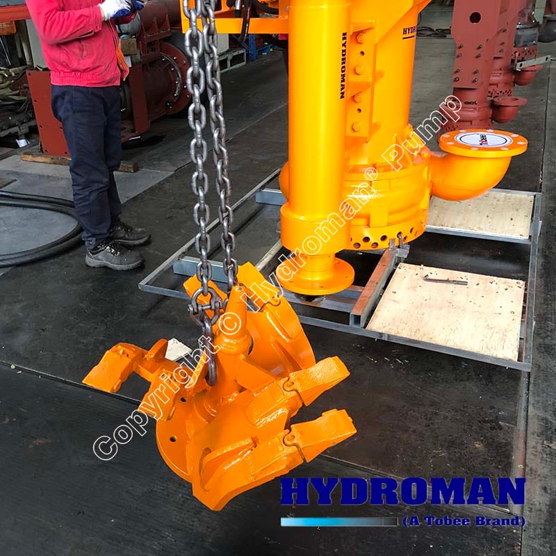 Heavy Duty THY Dredging Pump Attachment