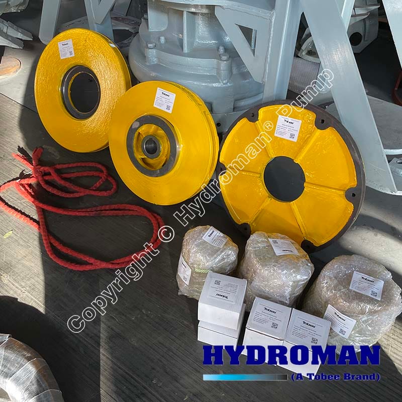 Dredging Pump Safety Accessories for Silica Slurry