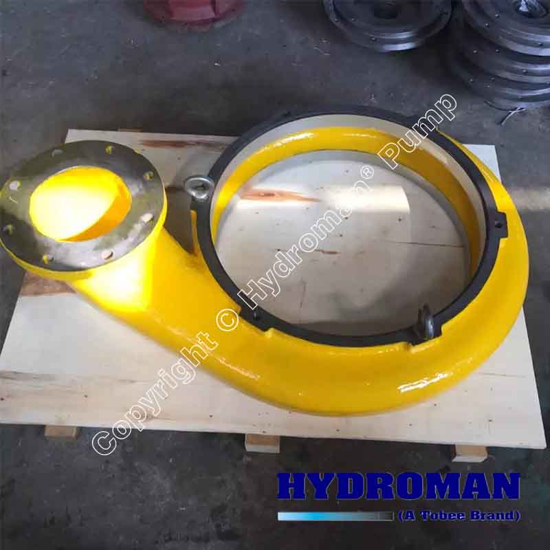 Replacement Casings for Hydraulic Slurry Pumps