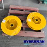 Submersible Dredge Pump Impeller for Sand Removal