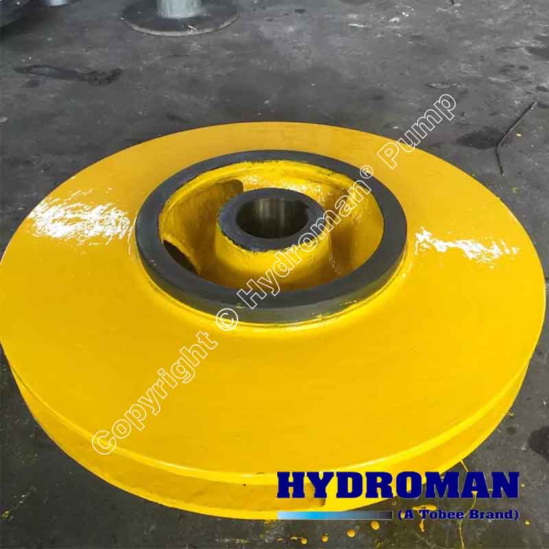 Wear Resistant Impeller for Slurry Sand Pumps