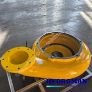 Wear Resistant Pump Casings for Mining Slurry