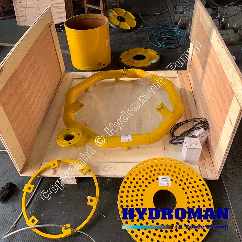 Marine Dredging Pump Components by Hydroman®