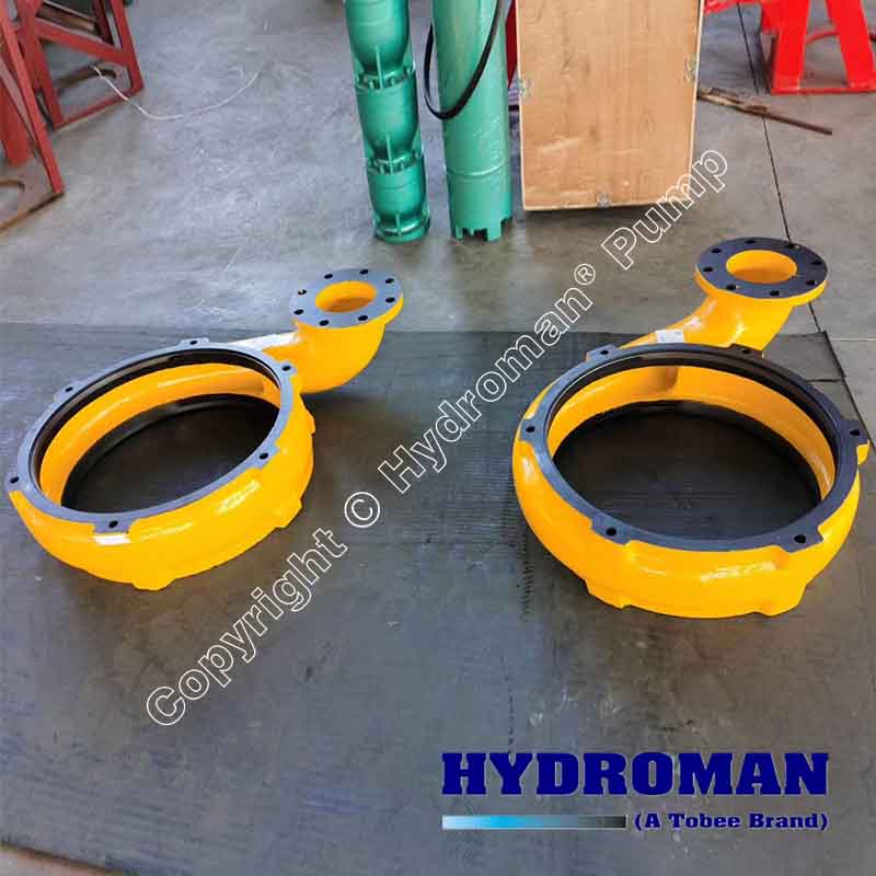 Hydroman® Pump Casings for Harsh Environments