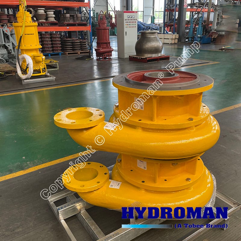 Electric Submersible Slurry Pump Replacement Parts