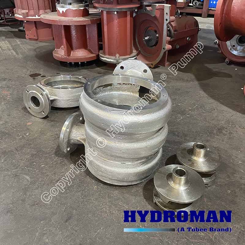 Hydroman® Submersible Sewage Pump Repair Kits