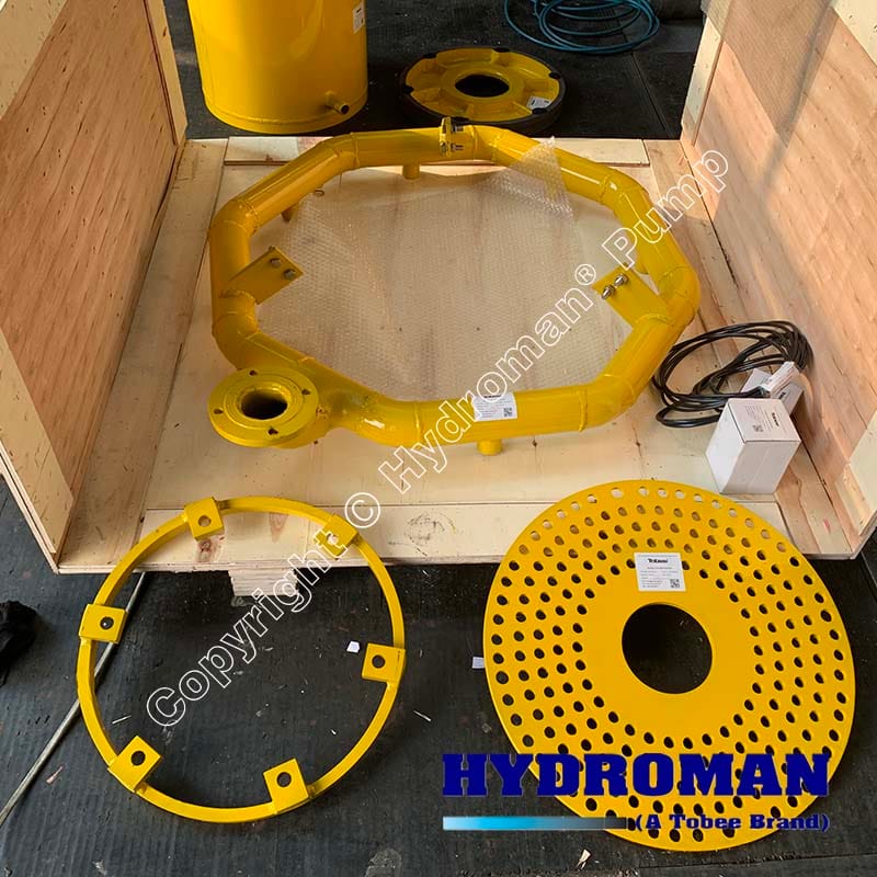 Replacement Parts for Submersible Dredging Systems
