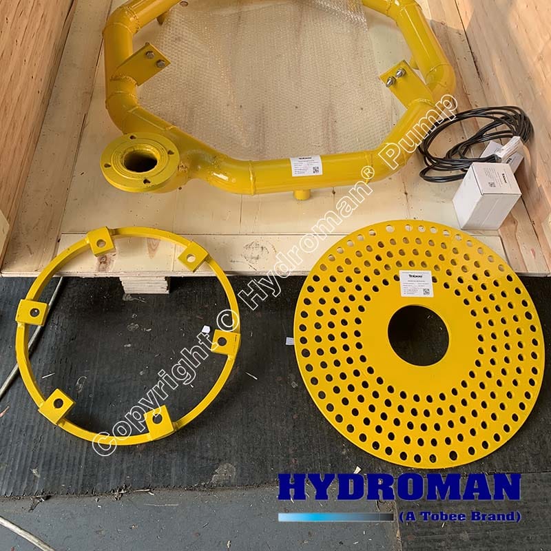 Heavy Duty Parts for Offshore Dredging Pumps