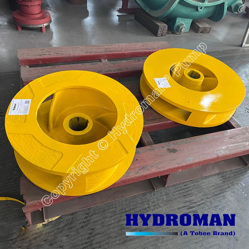 Impeller for Vertical Submersible Dredging Pump